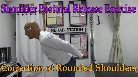 Shoulder Postural Release Exercise To Correct Rounded Shoulders