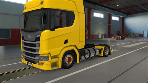 Ets Scania Pgrs Lng Chassis Addon X Euro Truck Simulator