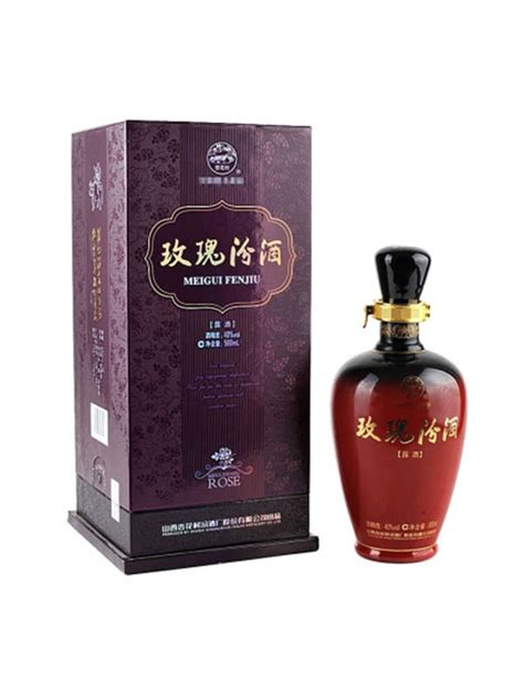 Fen Chiew Rose 玫瑰汾酒 500ml