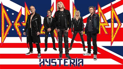 Def Leppard Hysteria Ultra Hd 4k Hits Vegas Live At The Planet