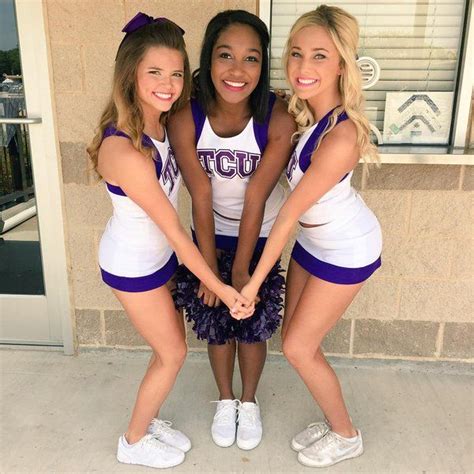 Peyton Mabry Tcu 2015 Cute Cheer Pictures Cheerleading Outfits Cute Cheerleaders