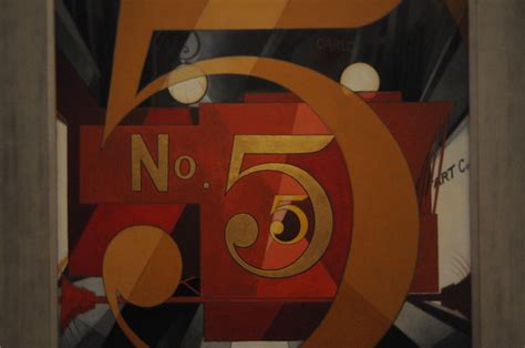 I Saw The Figure 5 In Gold Charles Demuth 1928 A Photo On Flickriver