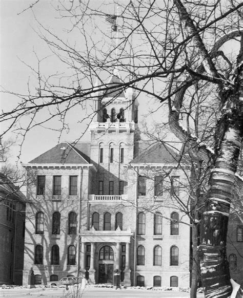 Flashbackfriday With The Whitewater Historical Society Old Main