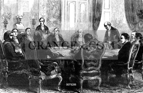 Image Of Paris Conference 1856 The Ministers Plenipotentiary Of