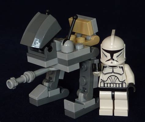 Star Wars Lego 30006 Clone Walker Mini A Photo On Flickriver