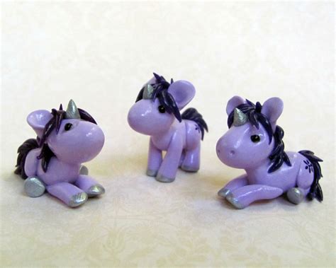 Purple Baby Unicorns By Dragonsandbeasties On Deviantart