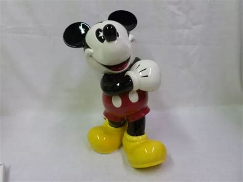 Walt Disney Mickey And Co Mickey Mouse Standing Musical 14 Figurine