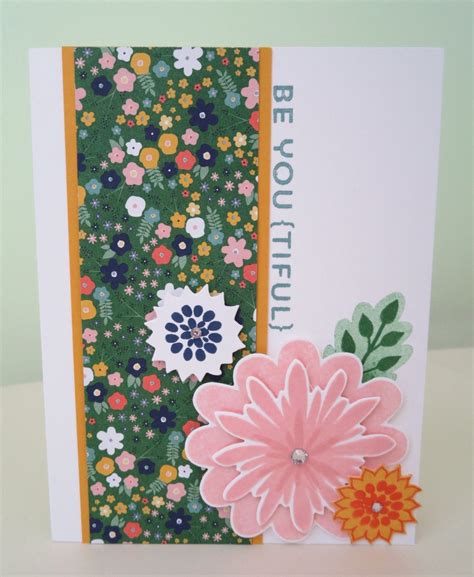 Stampin Up Flower Patch Stamp Set Is My Favorite Flower Patch