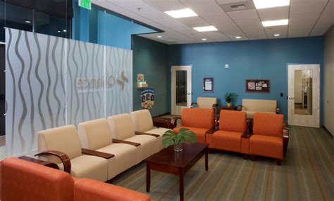 Qliance Medical Group Kent Station Waiting Room Decor Office