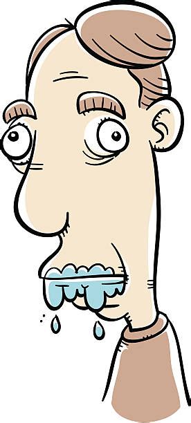 Man Drooling Cartoon Illustrations Royalty Free Vector Graphics And Clip