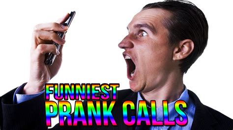 Funniest Prank Calls Ever Try Not To Laugh Youtube