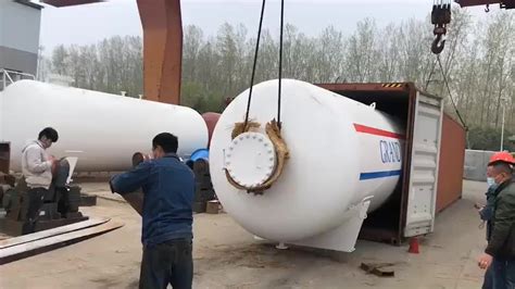 Hot Sale China Made 25 Ton Lpg Gas Tank 5000 L Lpg Gas Storage Tanks