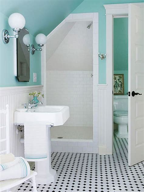 Small Bathroom Ideas Not My Color Scheme But I Like The Little Nooks