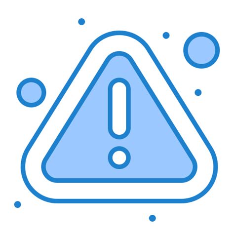Error Notice Virus Warning Icon