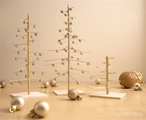 Handmade Wire Christmas Trees Handmade Wire Christmas Tree