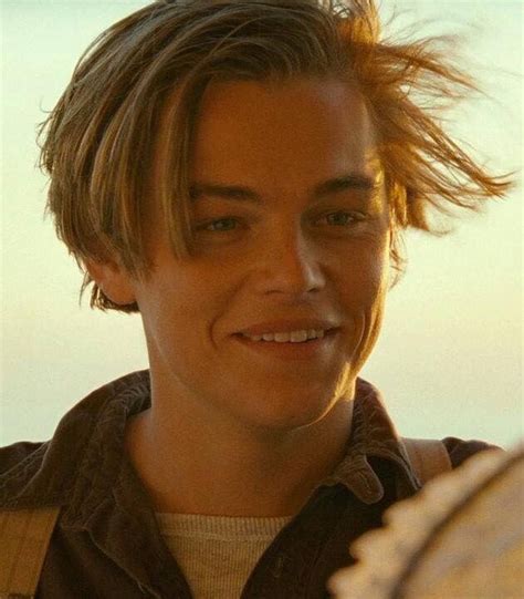 1997 leonardo dicaprio hairstyle jack dawson long length retro haircut. Leonardo Dicaprio Titanic Haircut - Haircuts you'll be ...