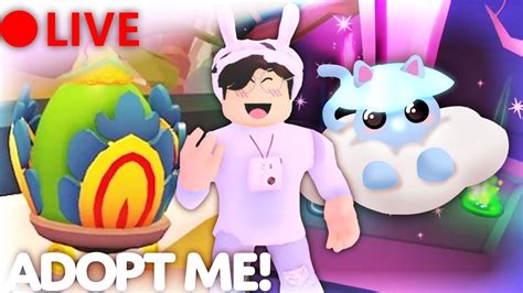 🔴adopt Me Live Join Me 👀making Neons And Egg Hatching Party😱 Youtube