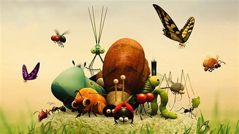 Bbc Four Minuscule The Private Life Of Insects