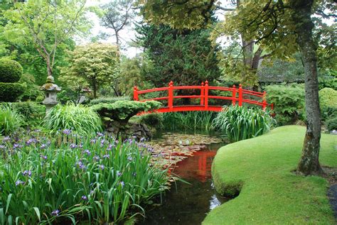 Japanese Gardens County Kildare Nestled In The Tranquil Settings Of