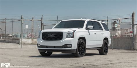 Gmc Yukon Vosso M209 Suv Gallery Mht Wheels Inc