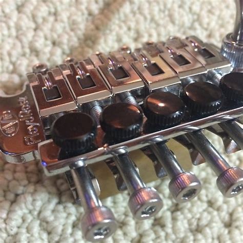 Evh Branded Floyd Rose Tremolo With Nut Chrome And Upgraded Reverb