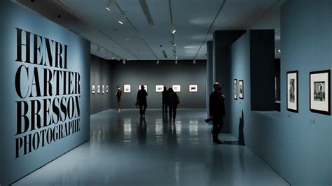 Henri Cartier Bresson expose ses œuvres au MMVI