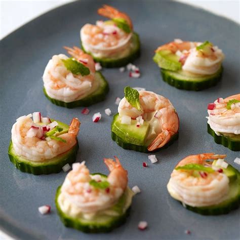 Looking for a simple, healthy and tasty shrimp salad recipe? Recipe Collections | Avocado appetizer, Recipes, Food