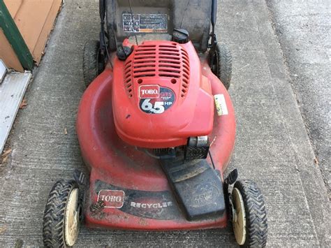 Lawnmower Toro Gts 65 Hp 22 Front Drive Recycler Moving Sale