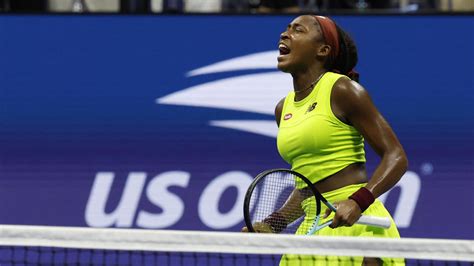 Tennis Coco Gauff Will Play Her First Final Of The Us Open After Beating Karolina Muchova