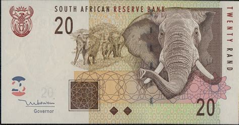 My Currency Collection South Africa Currency 20 Rand Banknote 2005