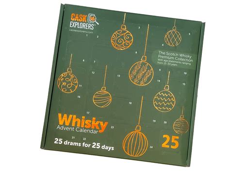 Scotch Whisky Advent Calendar 25 Day Premium Collection By The Really