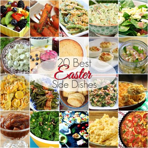 20 Best Easter Side Dishes A Southern Soul