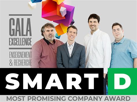 Centech Awarded Smartd The Prize For Most Promising Company Smartd