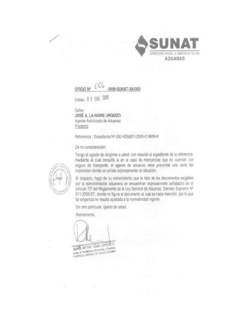 Carta De No Seguro By César A Terrones Linares Issuu