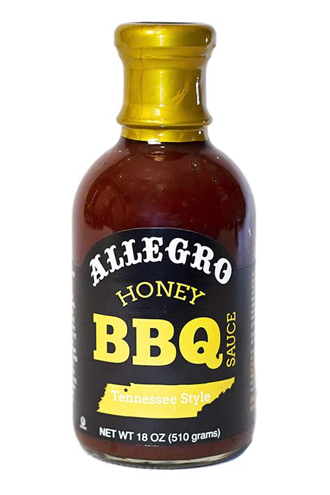 Buy Honey Bbq Sauce Marinade Allegro Marinades