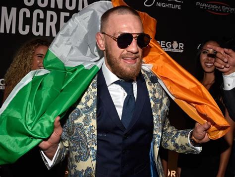 Conor Mcgregor Ufc Gangster Feud Life Could Be In Danger Says Top Irish Crime Reporter Perthnow