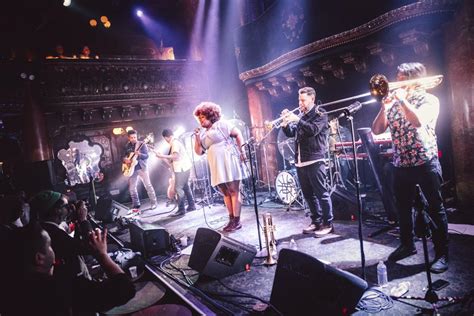 The Suffers Big Sam Bring Funk To Jefferson Center On Friday