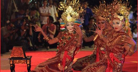 Tarian Tradisional Sumatera Selatan Lengkap Penjelasannya Seni Sexiz Pix
