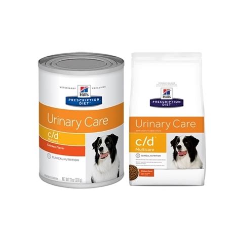 If your cat suffers from urinary tract issues but the c/d food isn't a good fit, check out the best c/d cat food alternatives on the market now. Hills Prescription Diet Canine c/d