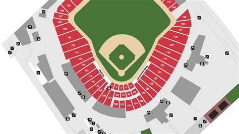 Great American Ballpark Seating Chart Suites Cabinets Matttroy