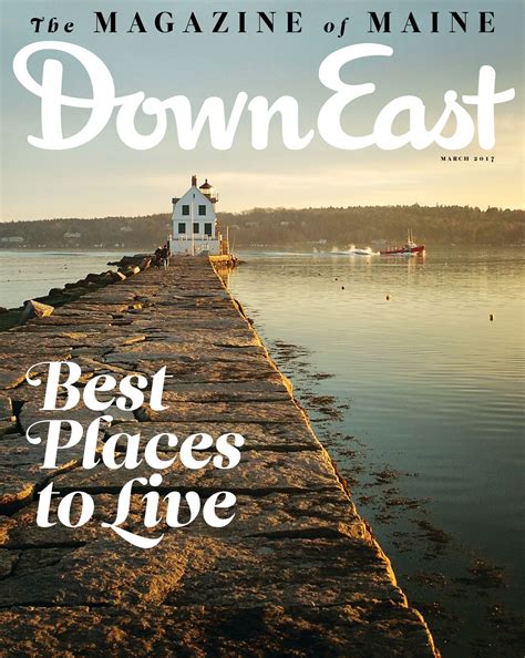 Down East Newsletters Best Places To Live Camping Experience