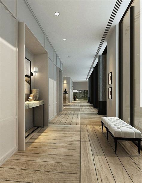 20 Long Corridor Design Ideas Perfect For Hotels And Public Spaces