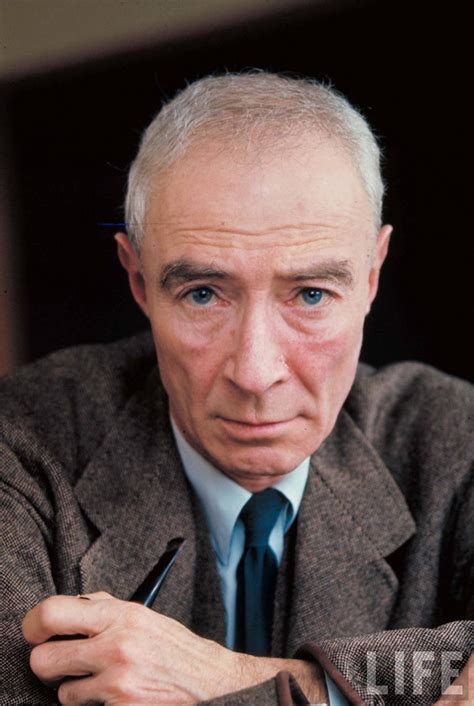 Nukes On Twitter Rare Color Photos Of Robert Oppenheimer Taken By