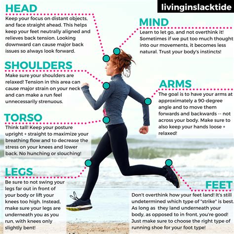 7 Healthy Tips For Proper Running Form Living In Slack Tide 5k