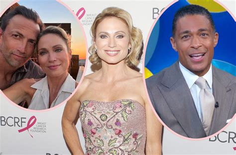 Married GMA Co Hosts Amy Robach T J Holmes In Months Long Affair Caught On Video Perez Hilton