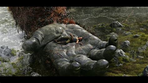 Kong Vs Ramarak Skull Crawler Ending Scene Kong Skull Island 2017
