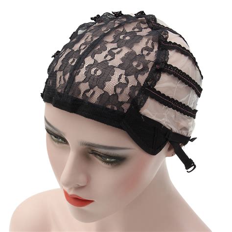 Building Materials And Supplies Wig Cap Making Elastic Breathable Lace Mesh Net Weaving Cap