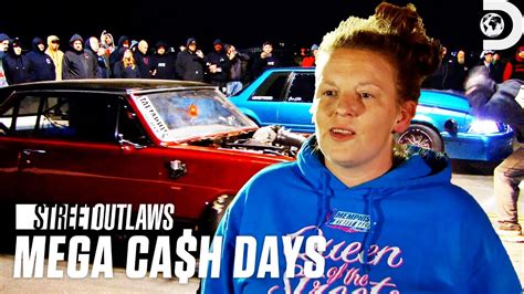 Precious Takes The Win Against Cali Nate Street Outlaws Mega Cash