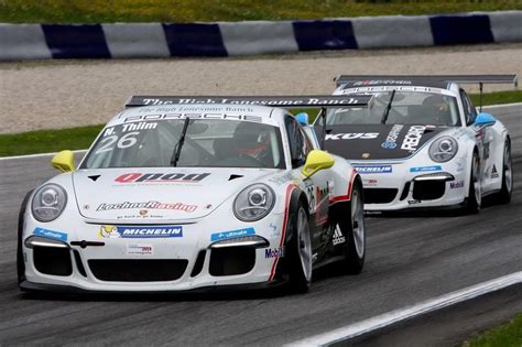Motorsportendk Porsche Carrera Cup Germany Et Podie Og Vigtige