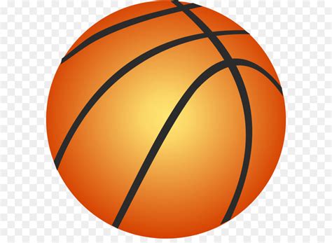 Transparent Background Basketball Png Clip Art Library